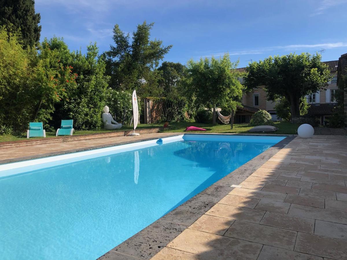 Appart-Hotel Residence De Garonne Tonneins Bagian luar foto